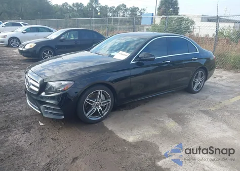 2019 Mercedes-Benz E 300 from USA, damaged, VIN WDDZF4JB7KA525833